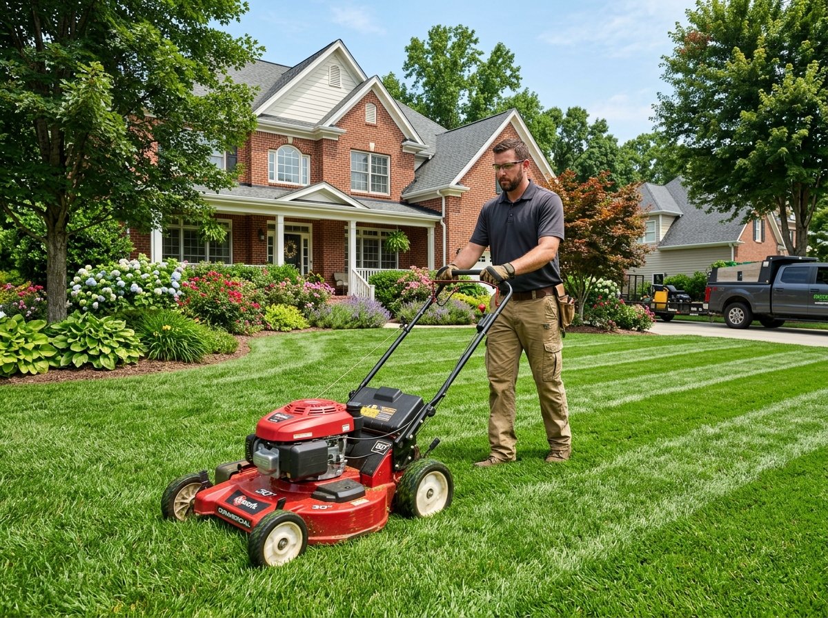 Lawn Mowing and Landscaping in NC